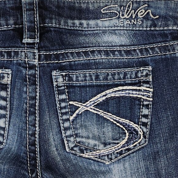 Tuesday Boot Cut Faded Blue Jeans - Picture 6 of 9